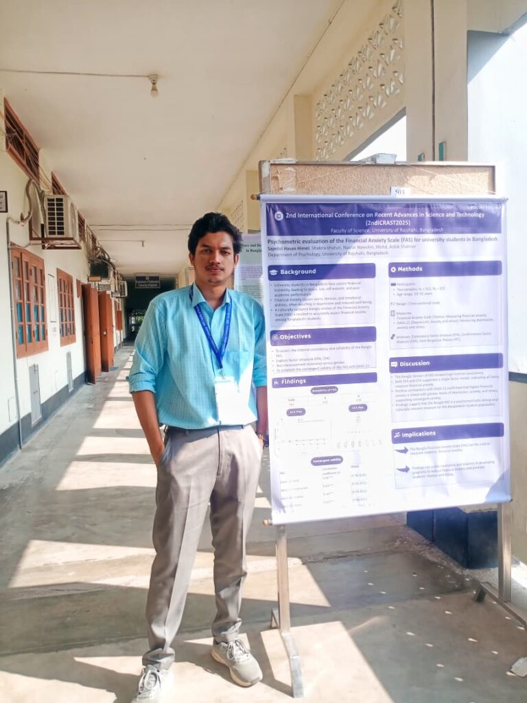 2nd International Conference on Recent Advances in Science and Technology (ICRAST)