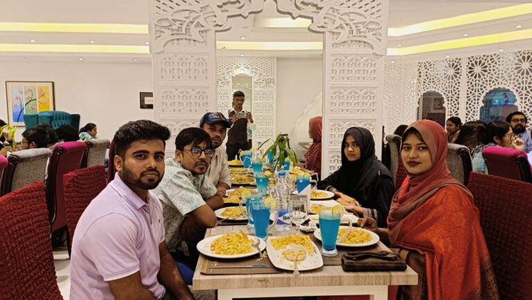 Thesis Completion Celebration-2021 students.